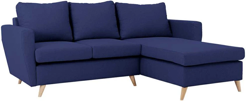 CUSTOMFORM Kampinė sofa, LOVER R, 0.9x1.89 m, Rašalinė