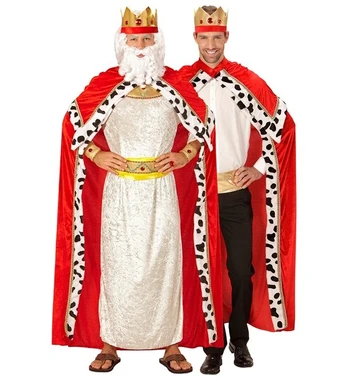 BIBLICAL/ROYAL KING (cape, crown)