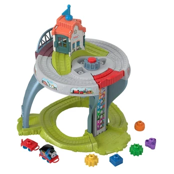 Train Set - 56460 / HXP49 - THOMAS & FRIENDS - MY FIRST TRAIN TABLE