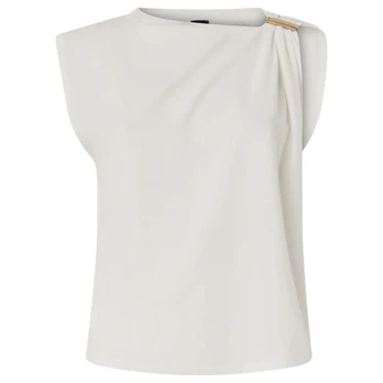 Megztinis moterims, Balta, Melody sweater
