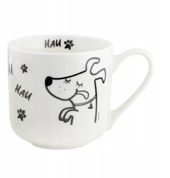 Puodelis 455 ml Ambition Love Šuo 43599