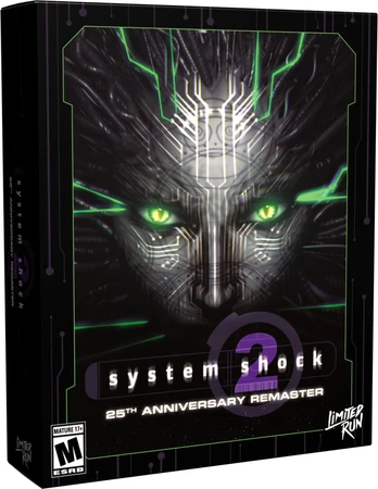 Prime Matter System Shock 2 Remastered Big Box Edition (Limited Run) (Import)