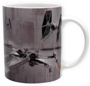 Abystyle Star Wars - X-Wing VS Tie Fighter Mug