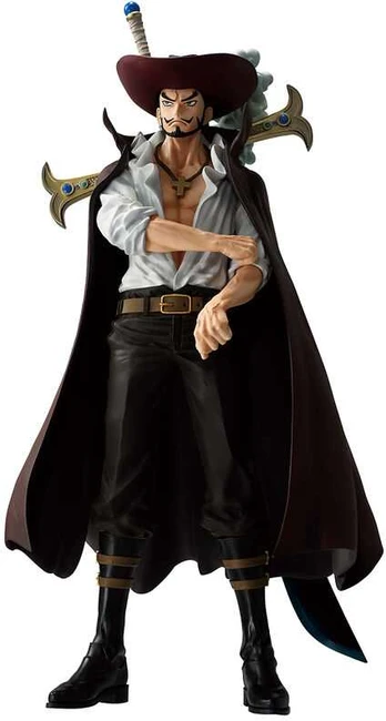 Banpresto One Piece Beyond The Trials Dracule Mihawk Ichibansho figure 25cm