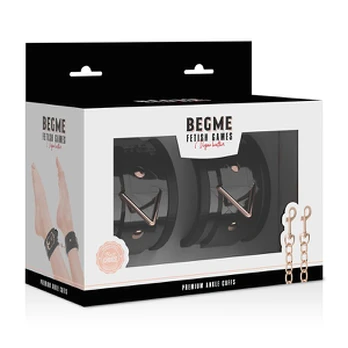 Raiščiai kulkšnims BEGME BLACK EDITION PREMIUM ANKLE CUFFS