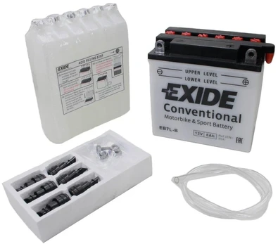Other EXIDE YB7L-B / EB7L-B akumuliatorius 8Ah