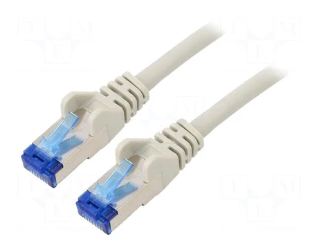 Patch cord | U/UTP | Cat: 6a | RJ45 plug,both sides | stranded | Cu | 10m