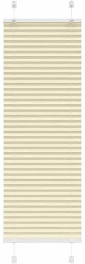 Plisuotas Blind Kreminis 50x150 cm Audinio plotis 49,4 cm