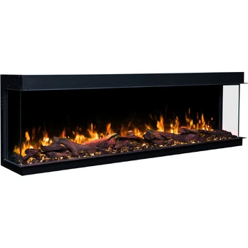 EMOTION FLAME SOLIS 150 įmontuojamas elektrinis židinys