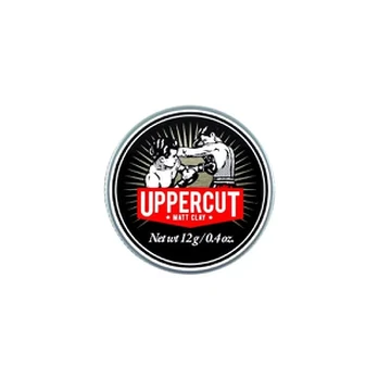 Uppercut Deluxe Matt Clay matinis plaukų formavimo molis 12 g