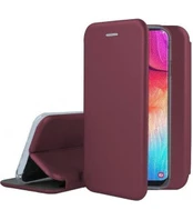 Bordo atverčiamas dėklas Apple iPhone 11 telefonui "Book Elegance"