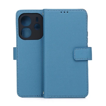 Dėklas Telforceone Smart Triangle case for Honor 600 lite mėlynas