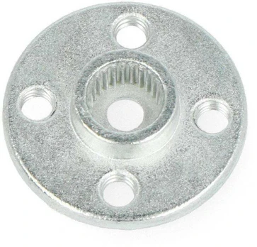 Oem Apvali aliuminė servo svirtis 20mm/6mm