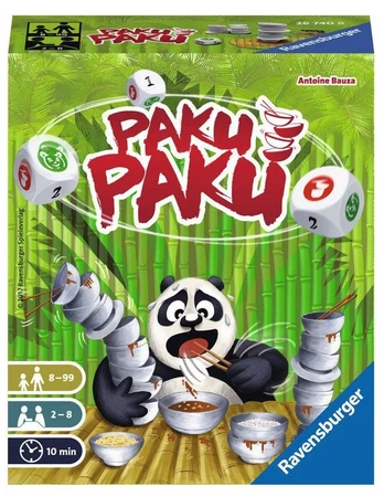 Stalo žaidimas Ravensburger Paku Paku\n 26740