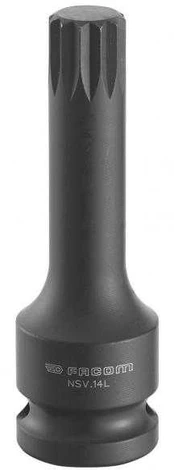 Smūginė sukimo galvutė Facom NSV.18L; 1/2''; M18; 78 mm
