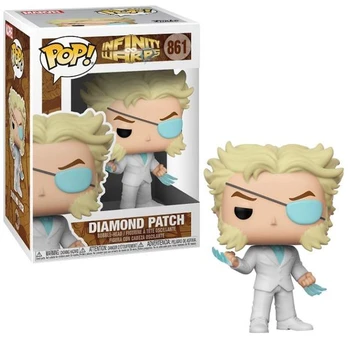 Funko POP! Marvel Diamond Patch Infinity Warps 861