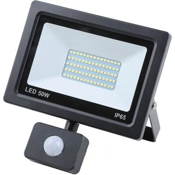 Judesio jutiklio LED prožektorius 75 SMD