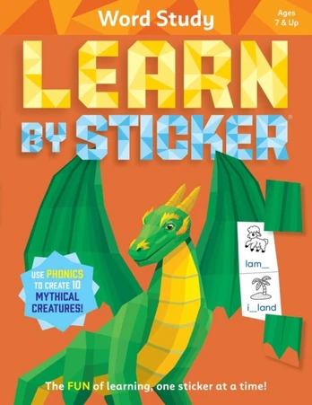 Learn by Sticker: Word Study