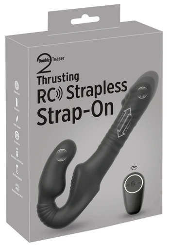 Strapless Strap-On Thrusting rc Strapless Strap-O Strap-on dildo