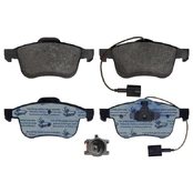 FEBI FE116104 Brake pad set kaina