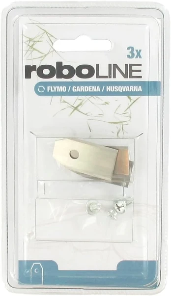 Komplektas robotų vejapjovių peilių