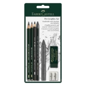 Faber-Castell - PITT Graphite Master set (112997) kaina