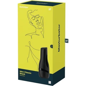 Satisfyer Men Classic Silver