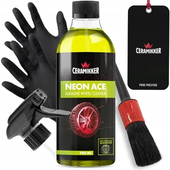 Ratų ir automobilių diskų valiklis Ceramikker Neon Ace, 500 ml