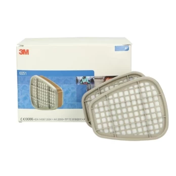 Filtras kaukės 6051P02