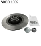 Stabdžių diskas SKF VKBD 1009 kaina