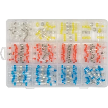Termo vamzdeliai su lydmetaliu 0,25-6 mm2 220 vnt