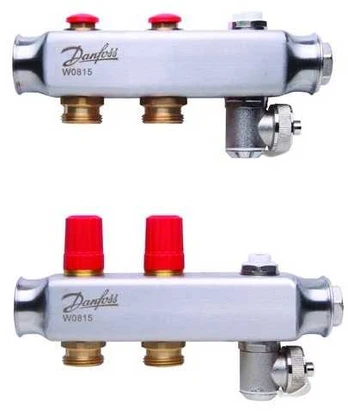 Danfoss Manifoldsæt smm-2f 2+2