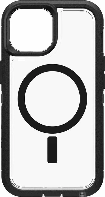 Dėklas Otterbox OB DEFENDER XT CLEAR APPLE/IPHONE 15/14/13 DARK SIDE CL/BLK