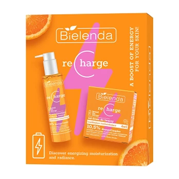 Bielenda Recharge Gift Set makiažo valiklis