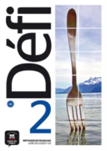 Defi 2 - Livre de l'eleve + audio MP3. A2