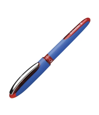 Rašiklis SCHNEIDER ONE HYBRID C 0.5mm, raudona