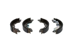 BOSCH 0 986 487 772 Brake shoe set kaina