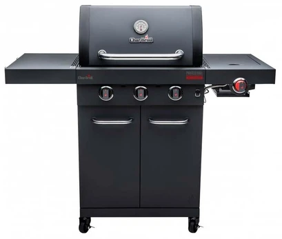 Dujinė kepsninė Char-Broil Professional Power Edition 3, 119.3 cm x 57.3 cm