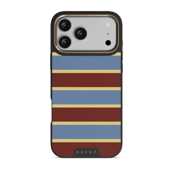 Lake House - iPhone 17 Pro Max Case, Elite Dark (MagSafe) / Gold