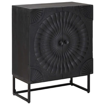 Kabalas Juodas 55 x 30 x 70 cm