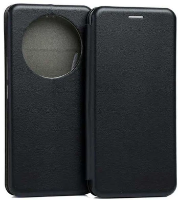 Dėklas Beline Book Magnetic do Honor Magic7 Lite juoda