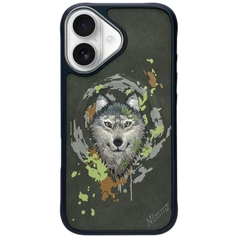 Nimmy Wilk MagSafe Apple iPhone 16 dėklas telefonui pilkos spalvos