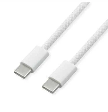 Kabelis USB Value VALUE Kabelis USB 2.0, C-C, M/M, 60W, balta, 2 m