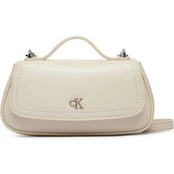 Calvin Klein Rankinė LV04F3679G Kreminė