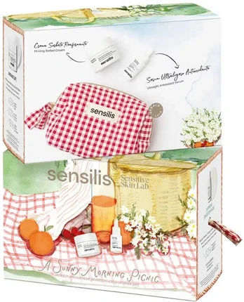 Sensilis Upgrade Ar Kreminis, 50 ml Set 3 Pieces