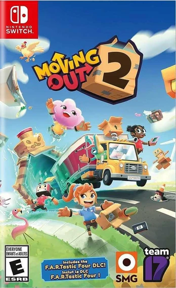 Moving Out 2 Nintendo