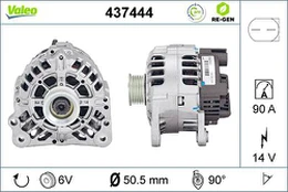 VALEO VAL437444 Alternator