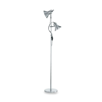 Floor lamp with 2 lights POLLY, E27, chrome