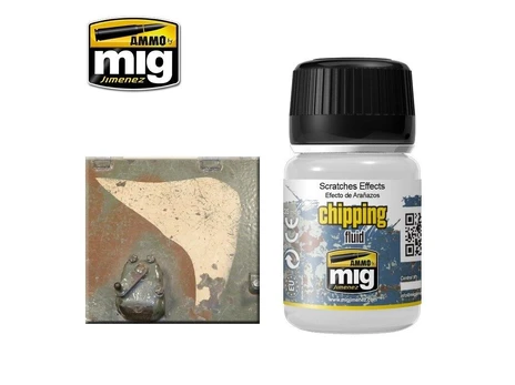 AMMO by MIG Jimenez AMMO MIG - Sendinimo priemonė SCRATCHES EFFECTS, 35ml, 2010
