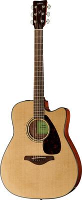 Elektroakustinė gitara Yamaha FGX800C NT II